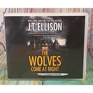 The Wolves Come at Night by J.T. Ellison - Audiobook
